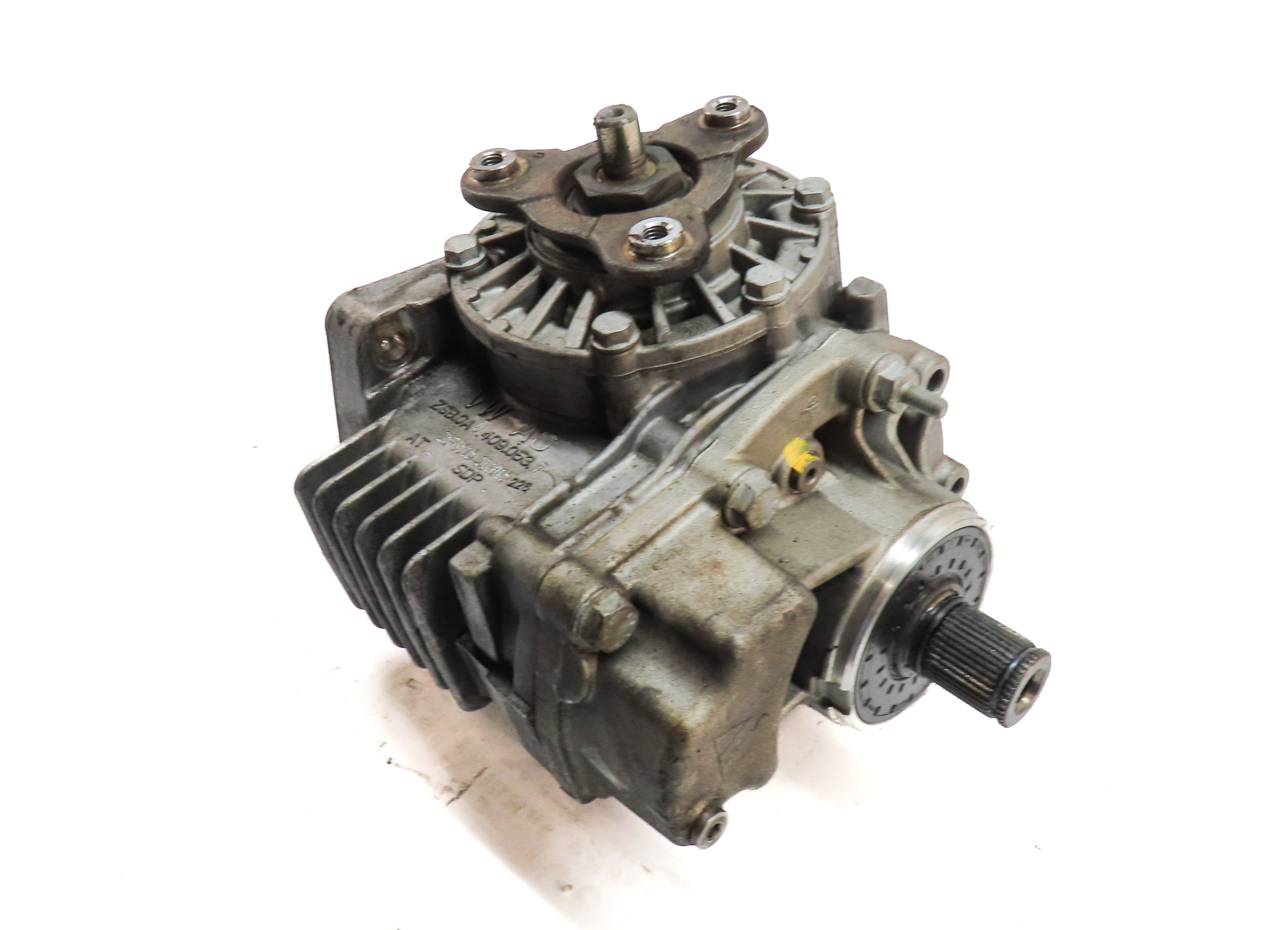 2009-2018 VW TIGUAN CC AUDI Q3 (8U) 2.0L AWD FRONT TRANSFER CASE ANGLE GEAR — exact item pictured